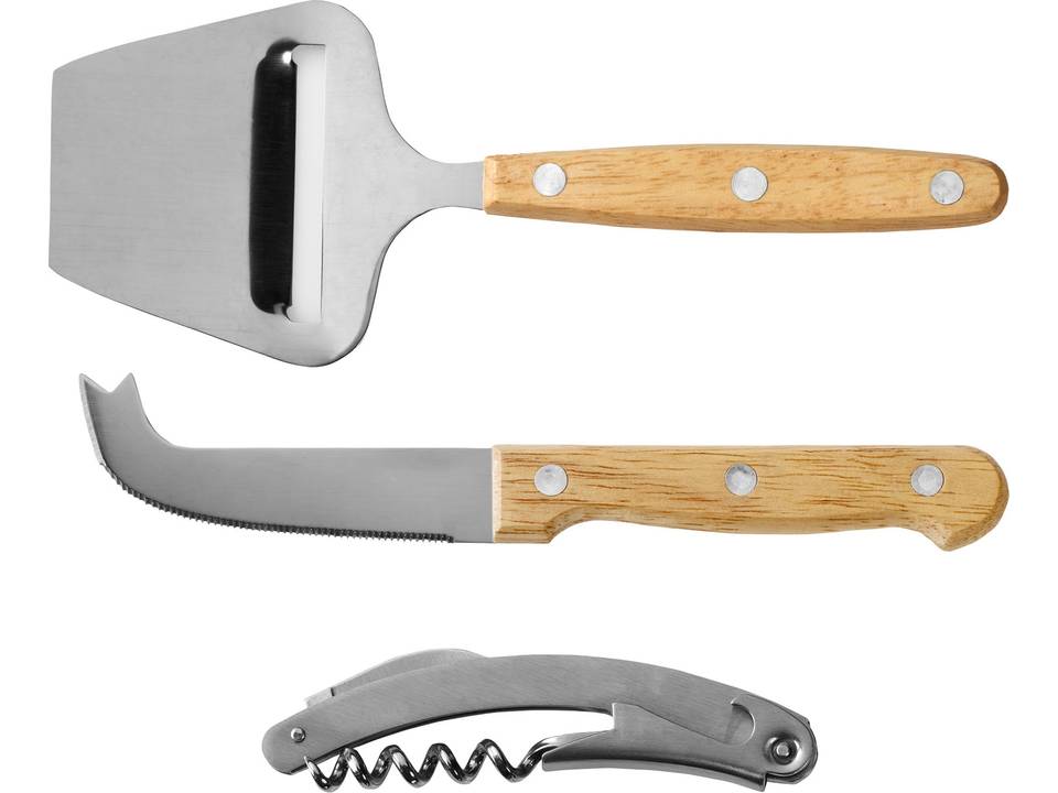 Ensemble pour vin et fromage à 4 pièces Reze 4