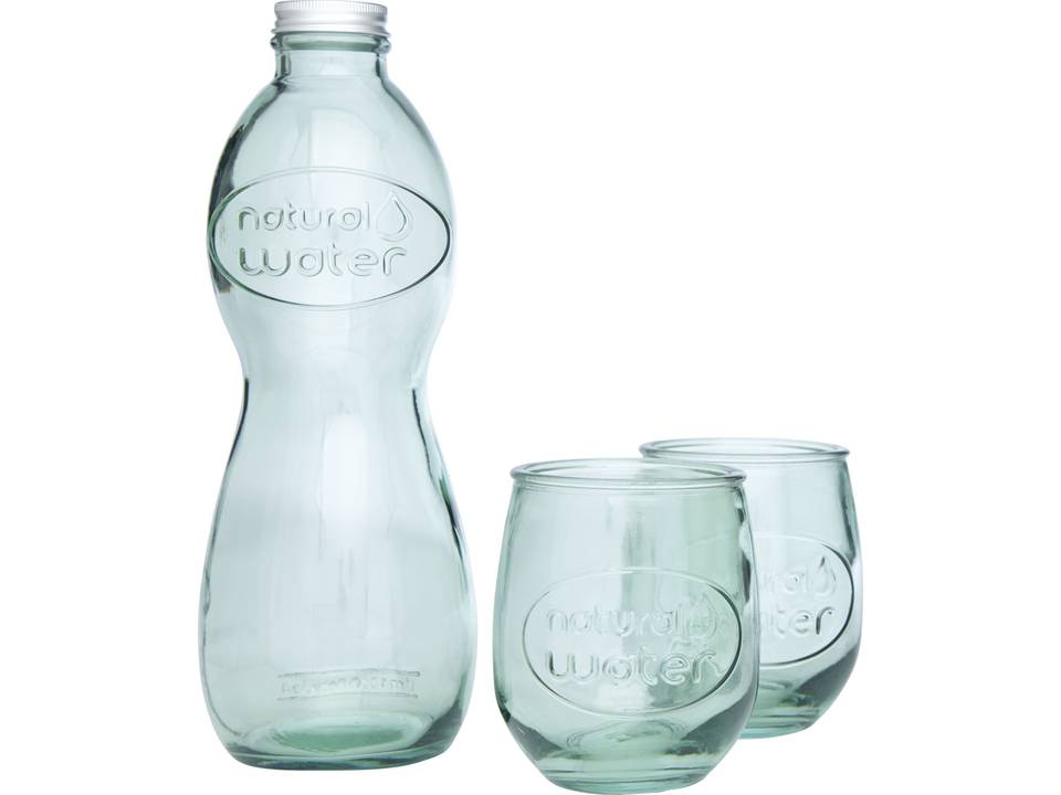 Ensemble Brisa de 3 pièces en verre recyclé 6