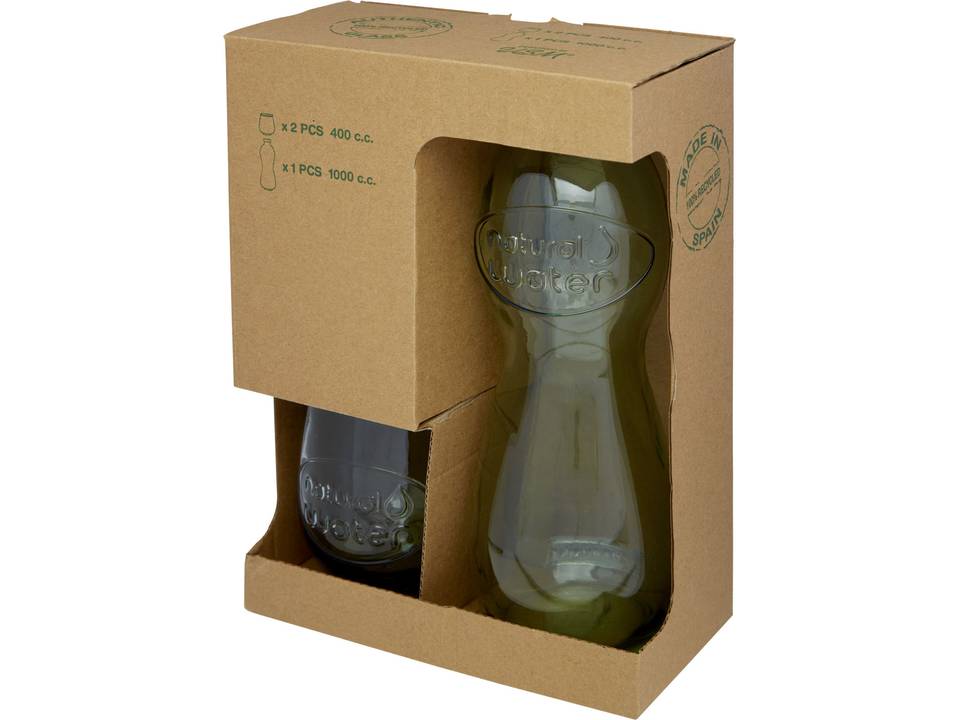 Ensemble Brisa de 3 pièces en verre recyclé 3