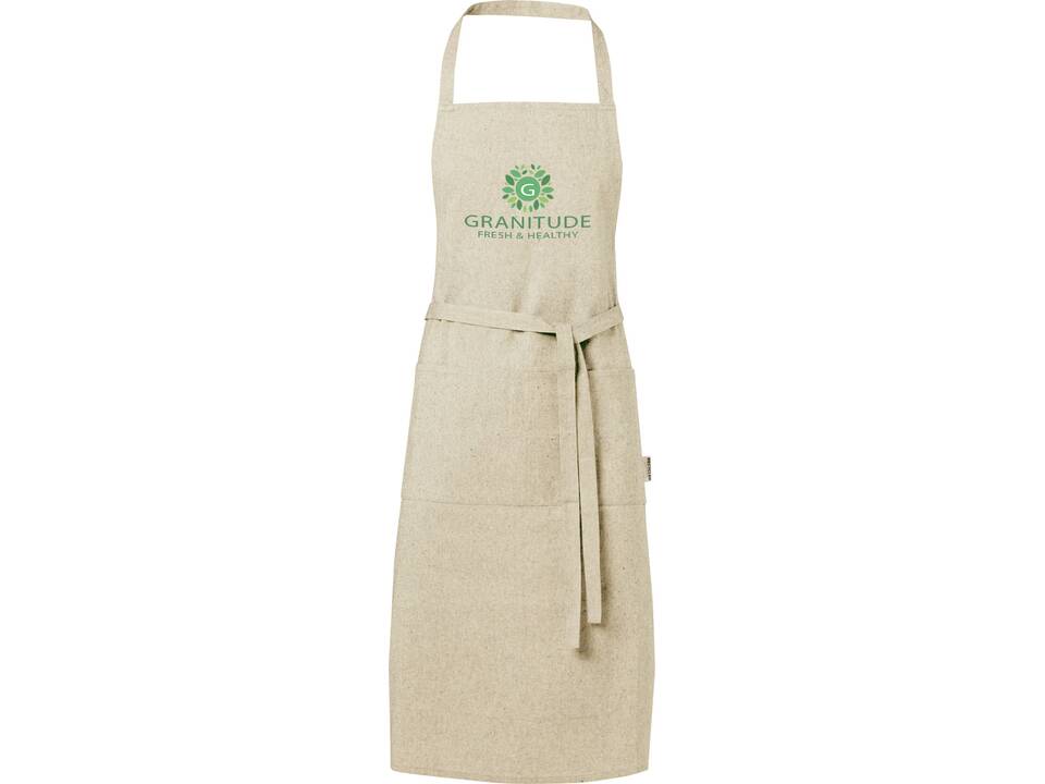 Pheebs 200 g/m² recycled cotton apron 2