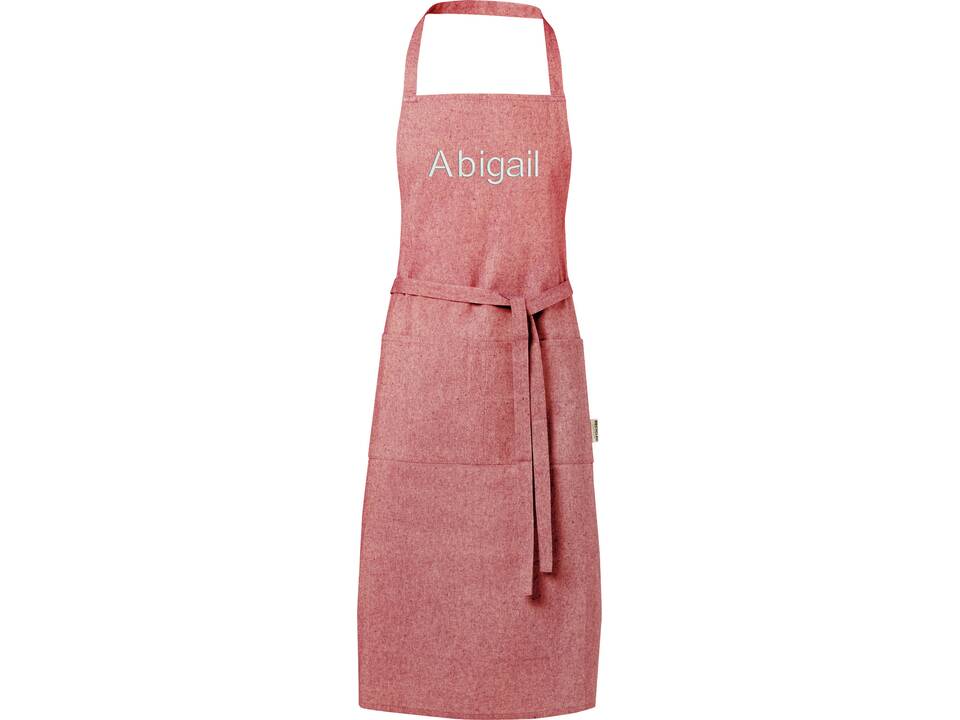Pheebs 200 g/m² recycled cotton apron 8