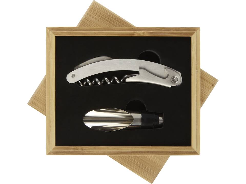 Coffret à vin 2 pièces Merlou 3