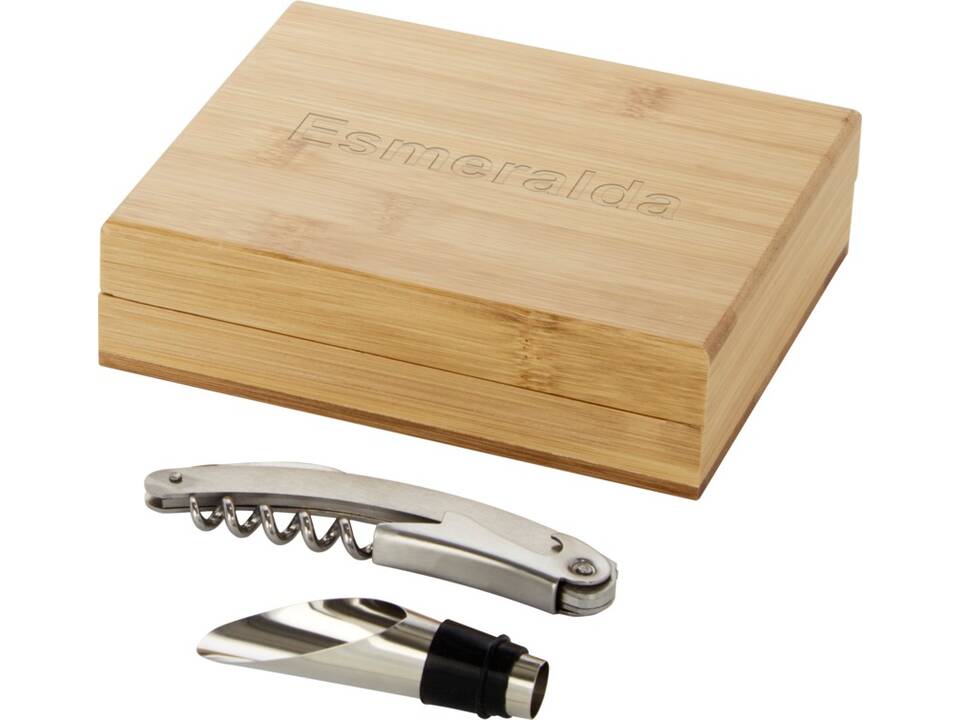 Coffret à vin 2 pièces Merlou 5