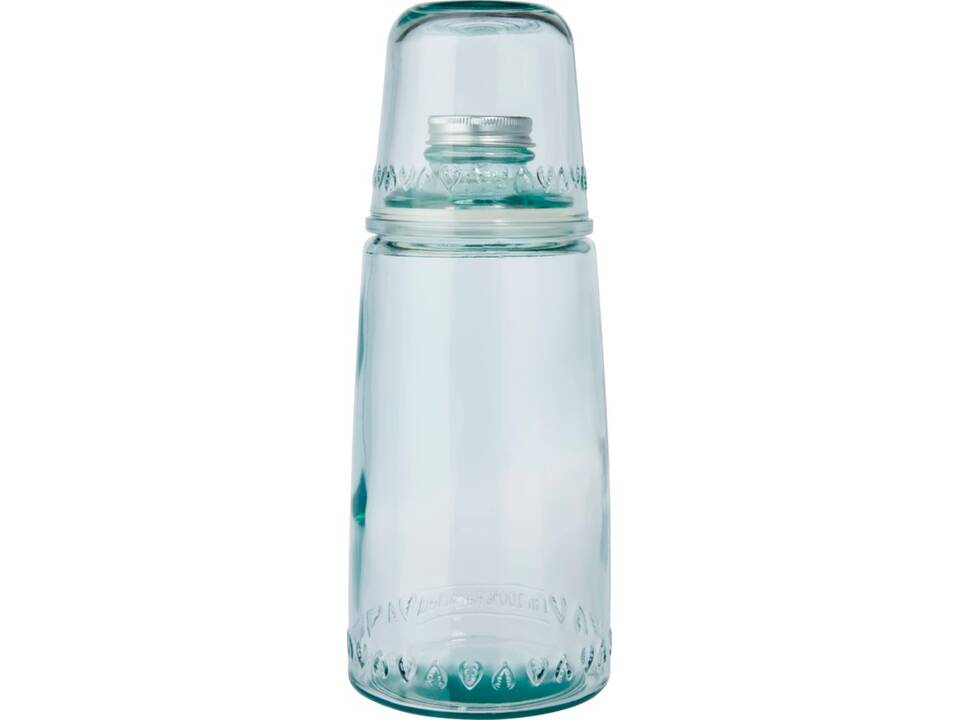 Ensemble Vient de 2 pièces en verre recyclé 1