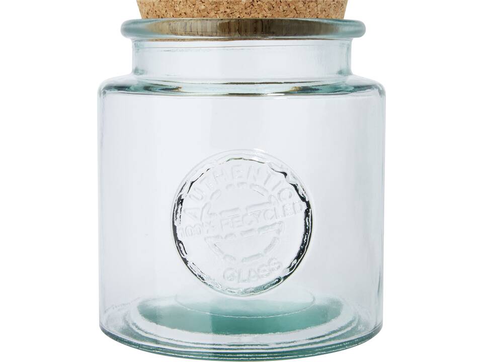 Ensemble Aire de 2 récipients de 1 500 ml en verre recyclé 3