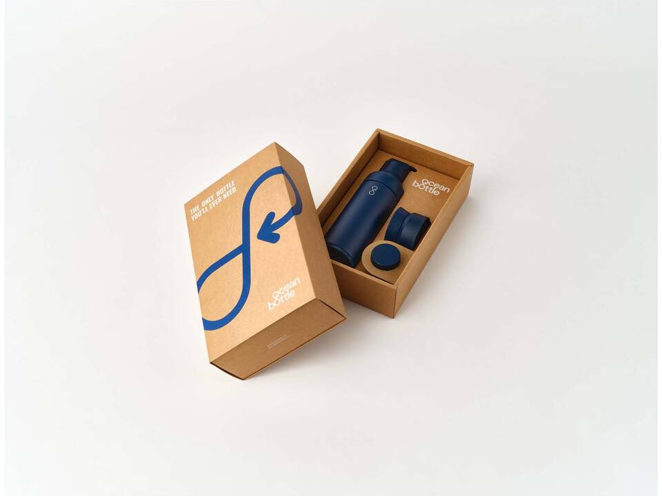 Coffret cadeau 3 en 1 Ocean Bottle de 500 ml 7