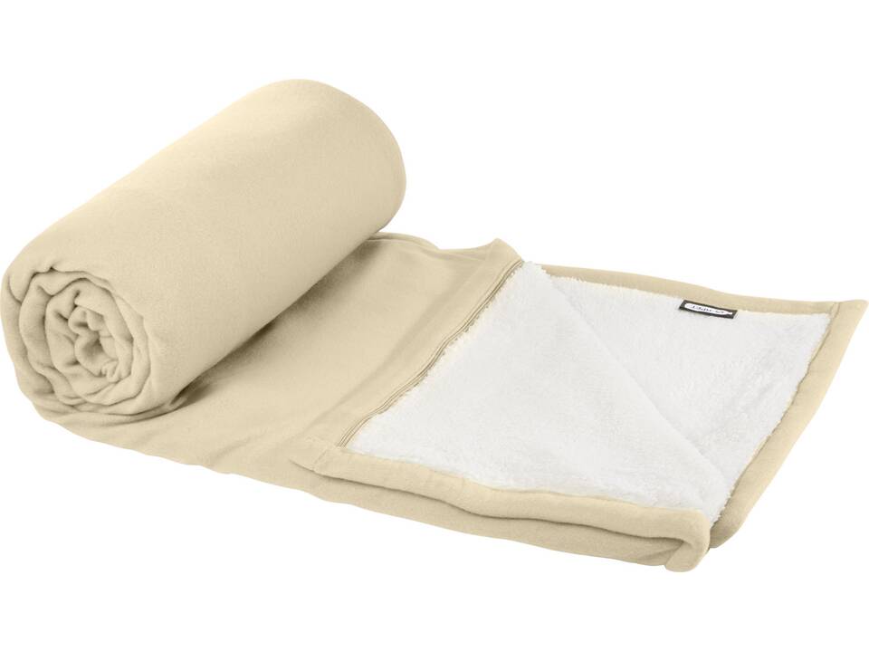 Couverture Marigold en polaire et sherpa RPET 3