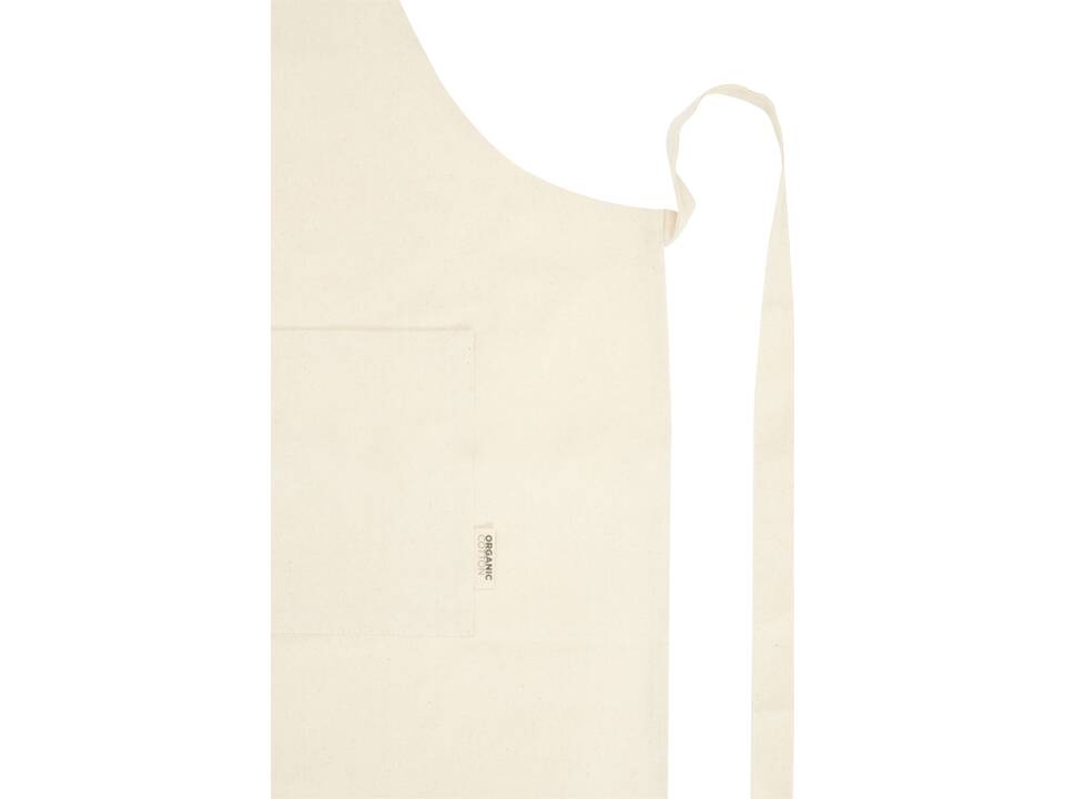 Tablier Orissa en coton biologique GOTS de 200 g/m2 4