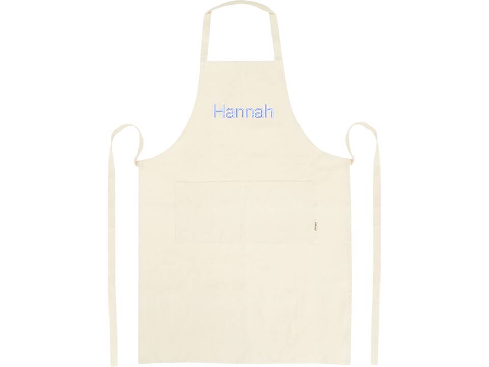 Tablier Orissa en coton biologique GOTS de 200 g/m2 2