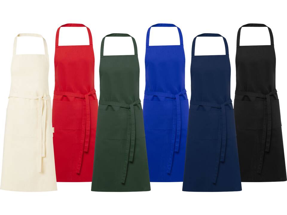 Tablier Orissa en coton biologique GOTS de 200 g/m2 27