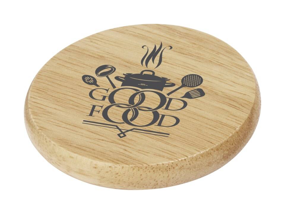 Sous-verre en bois avec ouvre-bouteille Scoll 4