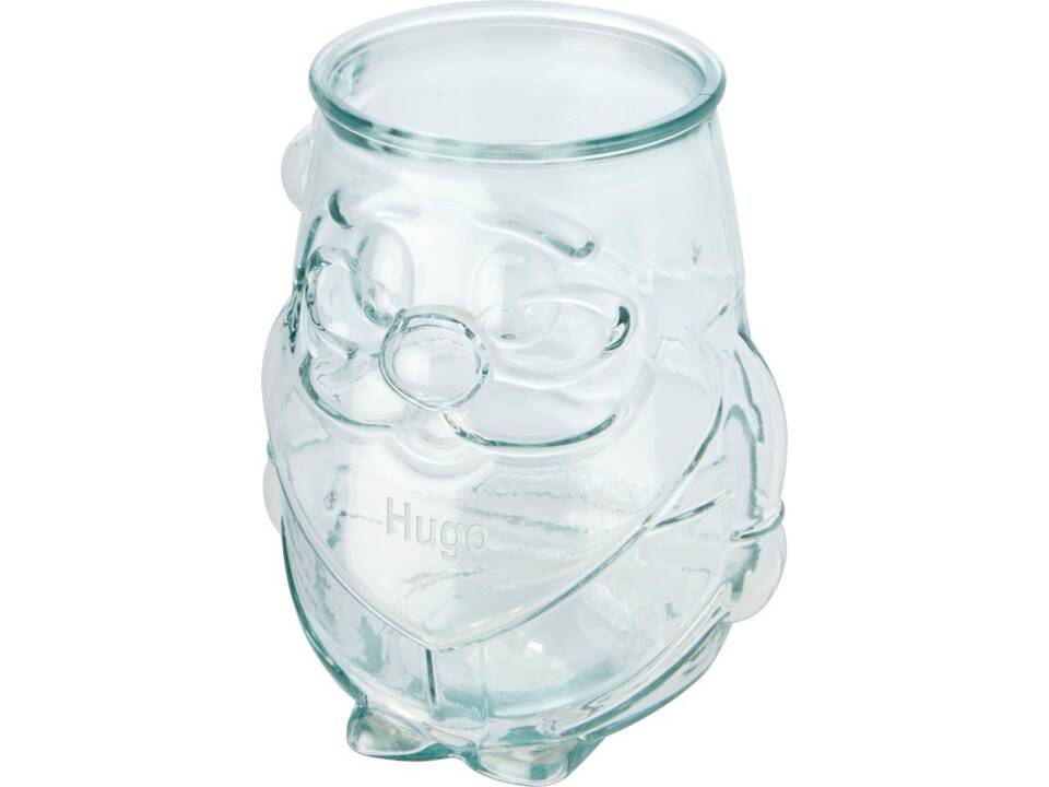 Porte-bougie Nouel en verre recyclé 5