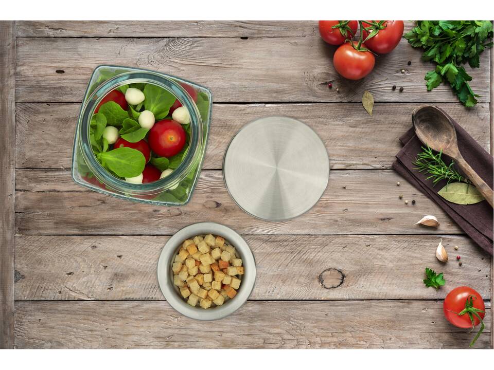 Saladier Lechug en verre recyclé 4