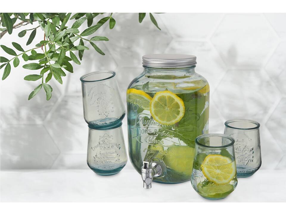Ensemble Jardim de 5 pièces en verre recyclé 6