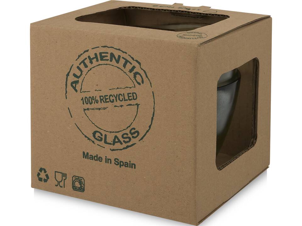 Ensemble de 2 bols Cuenc en verre recyclé 3