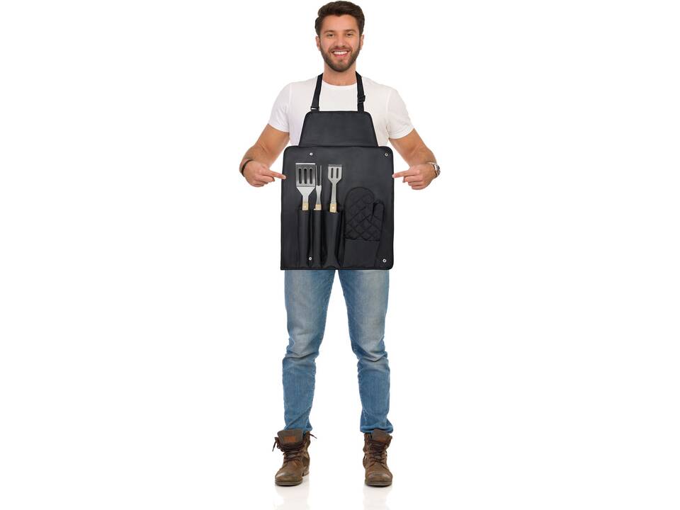 Ensemble à barbecue Gril de 5 pièces 6