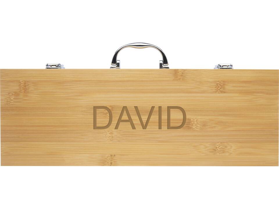 Ensemble à barbecue Churras de 5 pièces 1