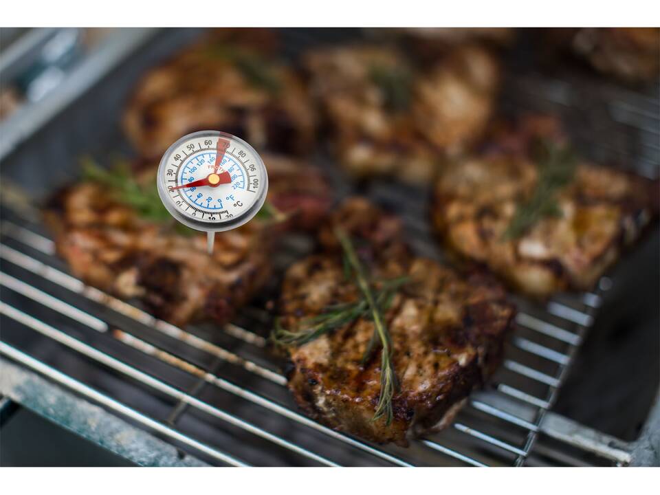 Thermomètre Met pour barbecue 4