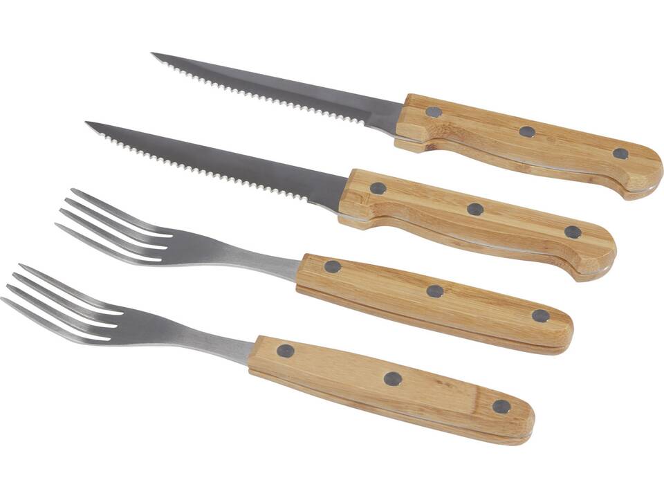 Ensemble de couverts Bif pour steak 5