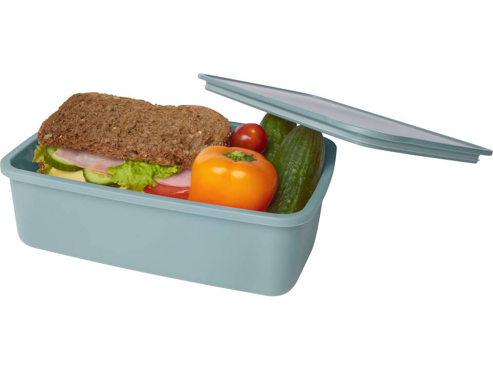 Boîte à lunch Dovi en plastique recyclé 8