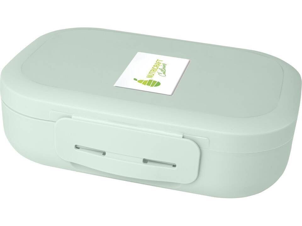 Boîte à lunch Amuse Plus® avec clip bio 1