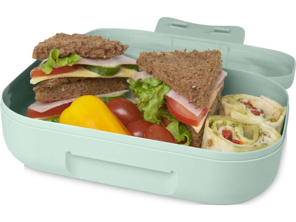 Boîte à lunch Amuse Plus® avec clip bio 3