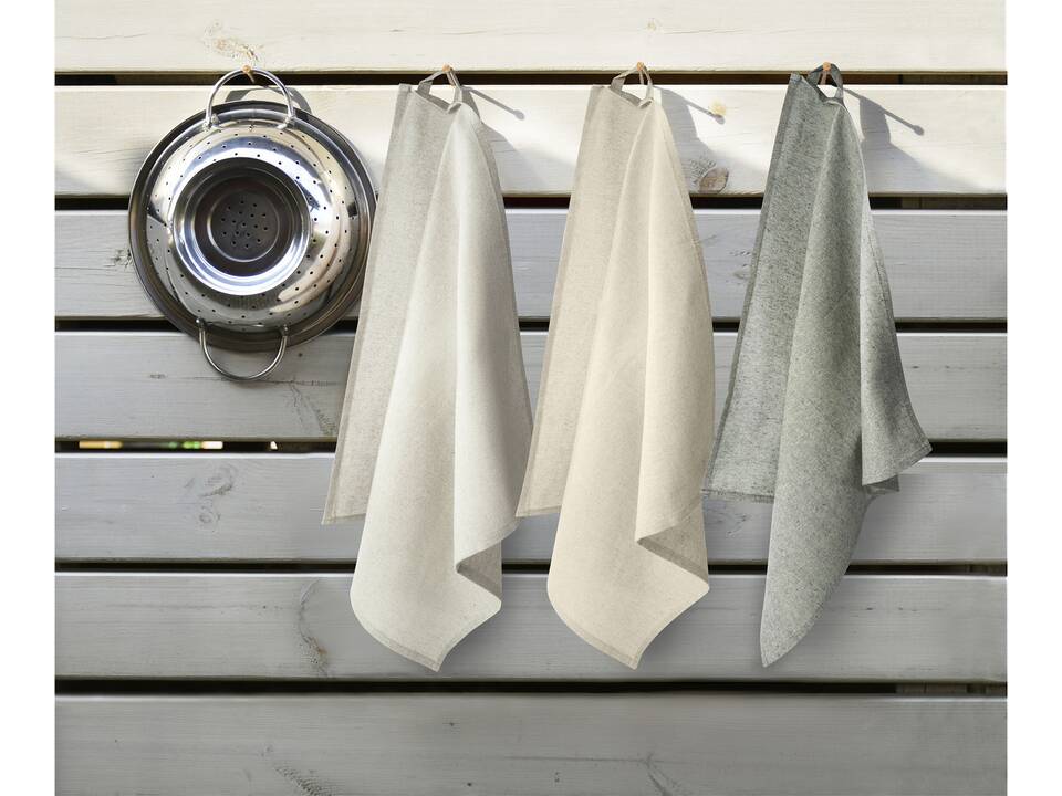 Torchon de cuisine Pheebs en coton/polyester recyclé de 200 g/m² 9