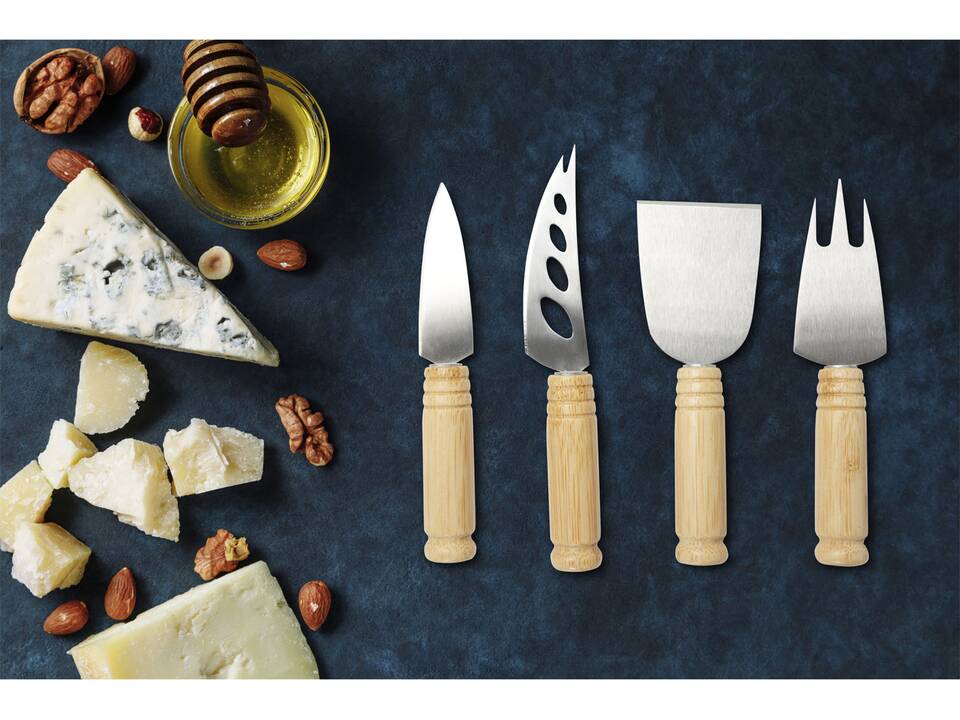 Ensemble 4 pièces Cheds pour fromage 3