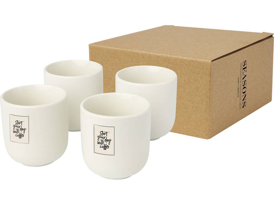 Tasse à espresso Male de 90 ml à 4 pièces 1