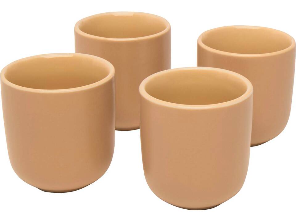 Tasse à espresso Male de 90 ml à 4 pièces 8