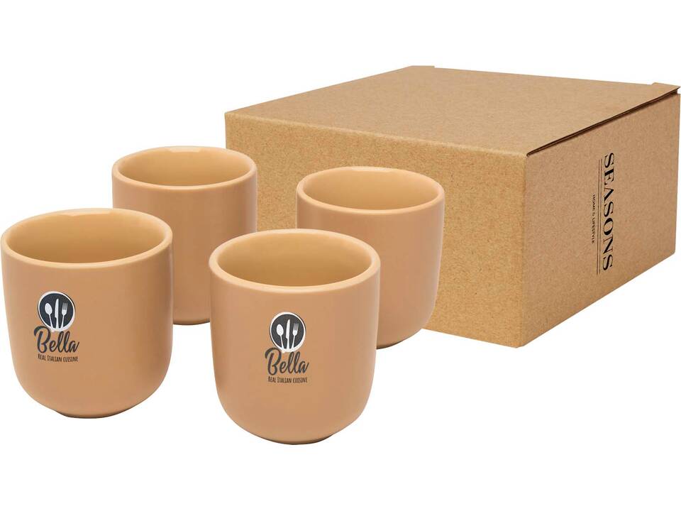 Tasse à espresso Male de 90 ml à 4 pièces 11