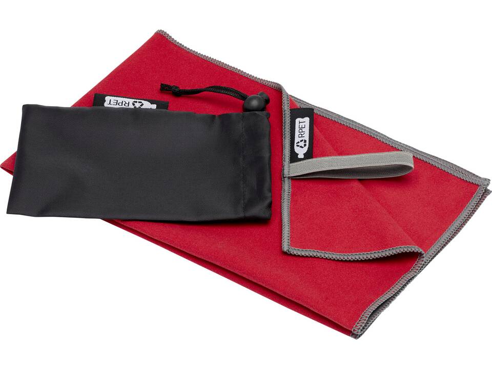 Serviette Pieter certifiée GRS ultra-légère et à séchage rapide 30 x 50 cm 1