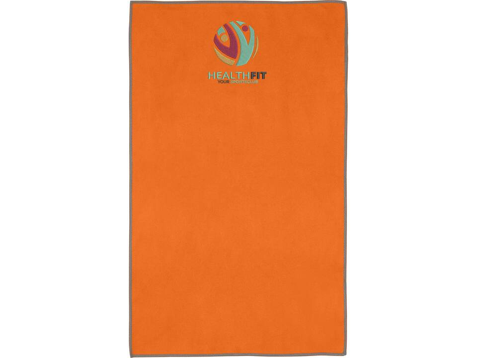 Serviette Pieter certifiée GRS ultra-légère et à séchage rapide 30 x 50 cm 7