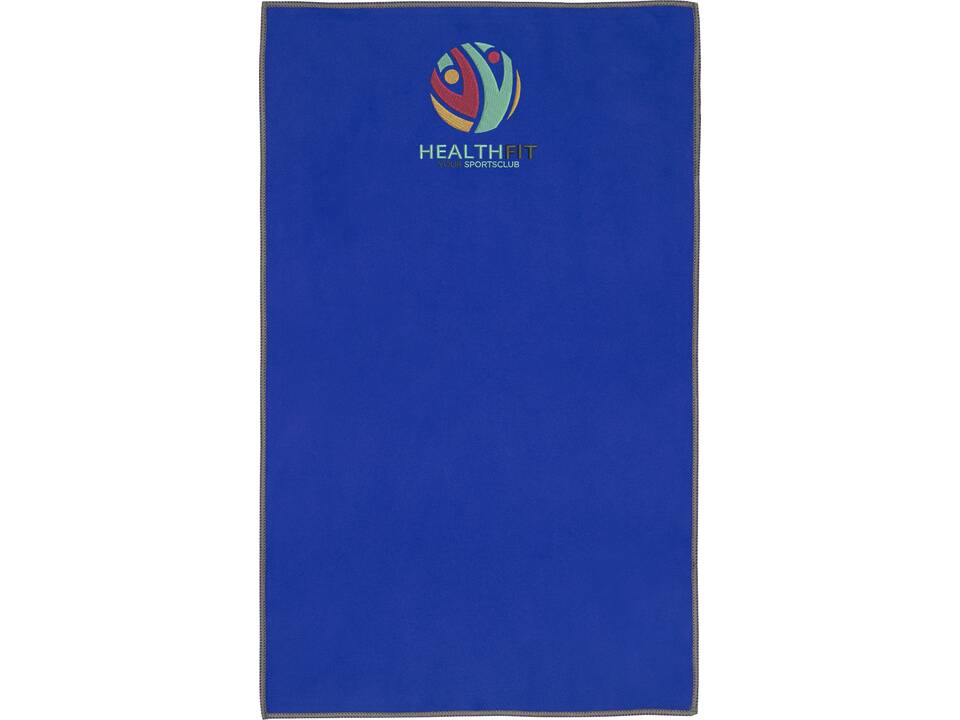 Serviette Pieter certifiée GRS ultra-légère et à séchage rapide 30 x 50 cm 12