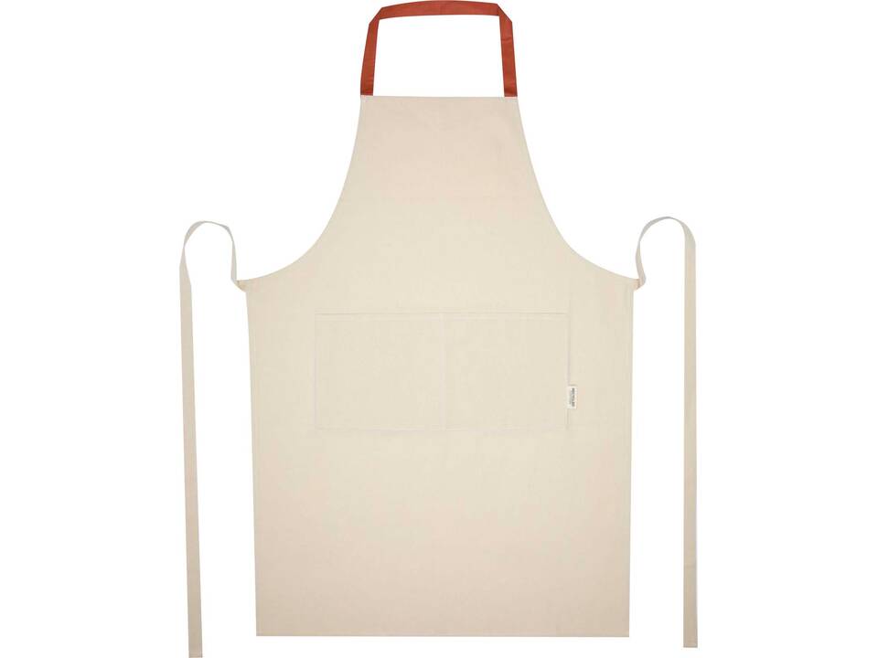 Tablier Nia en coton recyclé 200 g/m² 8