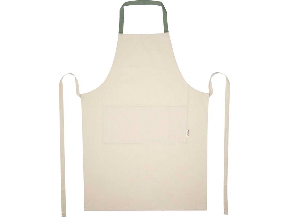 Tablier Nia en coton recyclé 200 g/m² 18