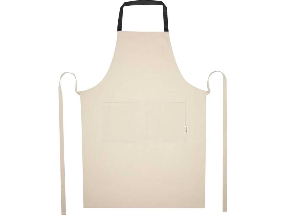 Tablier Nia en coton recyclé 200 g/m² 23