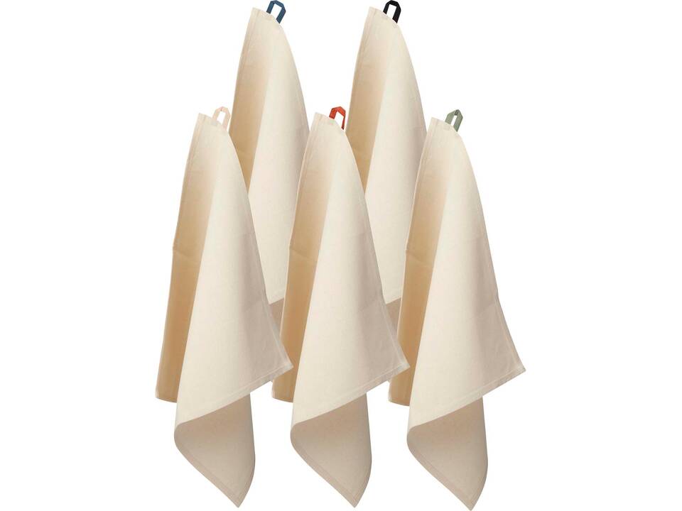 Torchon de cuisine Alora en coton recyclé 200 g/m² 3