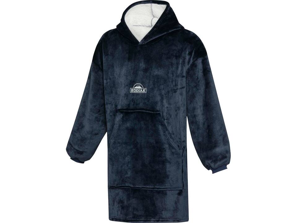 Couverture à capuche Denali certifiée GRS 1