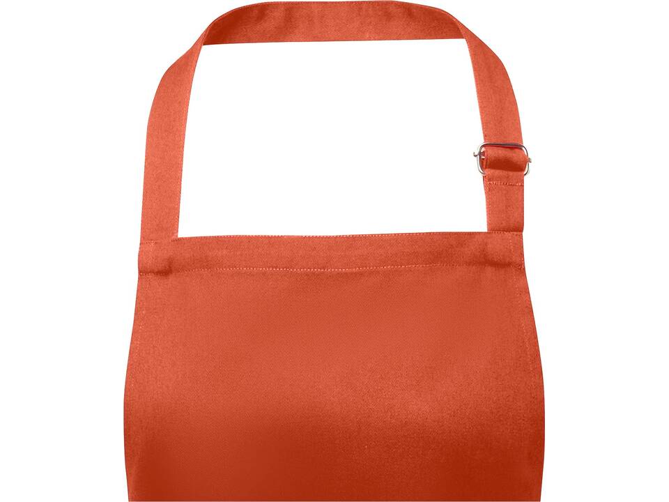 Tablier ajustable Andrea de 240 g/m² avec bretelle réglable au cou 10