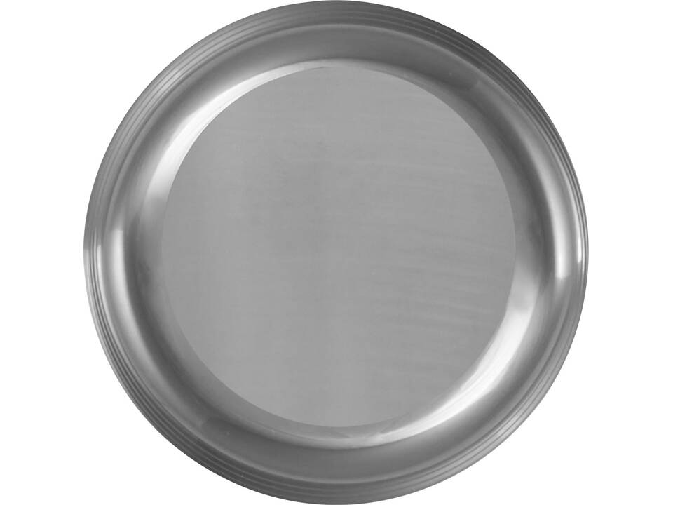 Shaker Gaudie en acier inoxydable recyclé 13