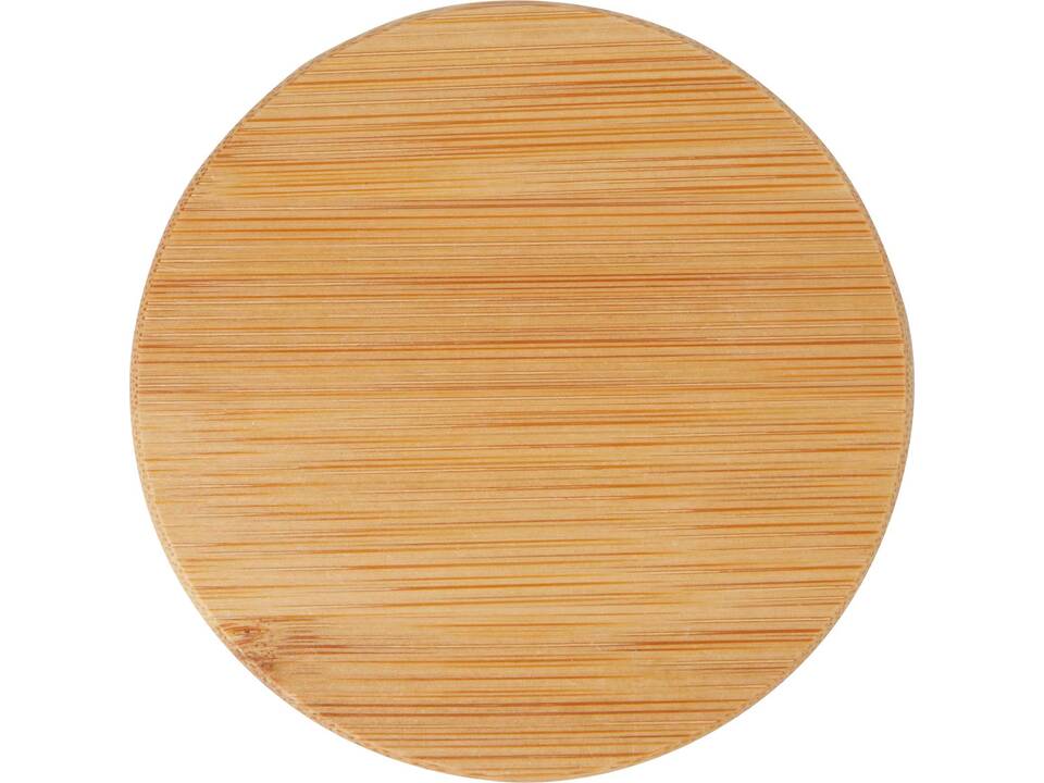 Théière Zen avec passoire et couvercle en bambou 4