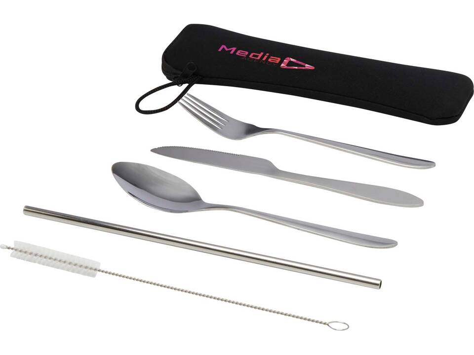 Ensemble de couverts Sheen 5 pièces en acier inoxydable 1