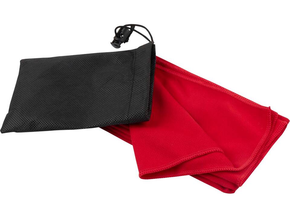 Serviette de sport Lucas en rPET 30 x 80 cm 7