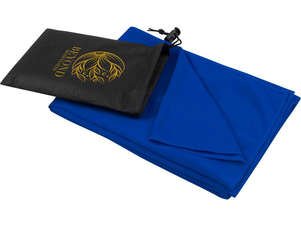 Serviette de sport Lucas en rPET 50 x 100 cm 13