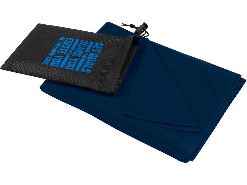 Serviette de sport Lucas en rPET 50 x 100 cm 19