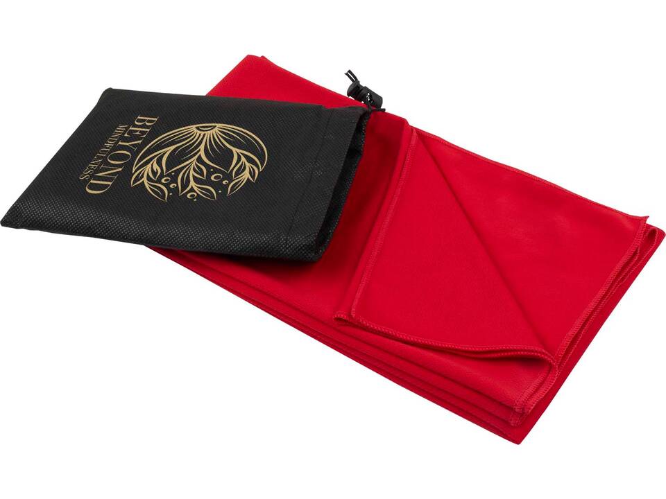 Serviette de sport Lucas en rPET 70 x 140 cm 7