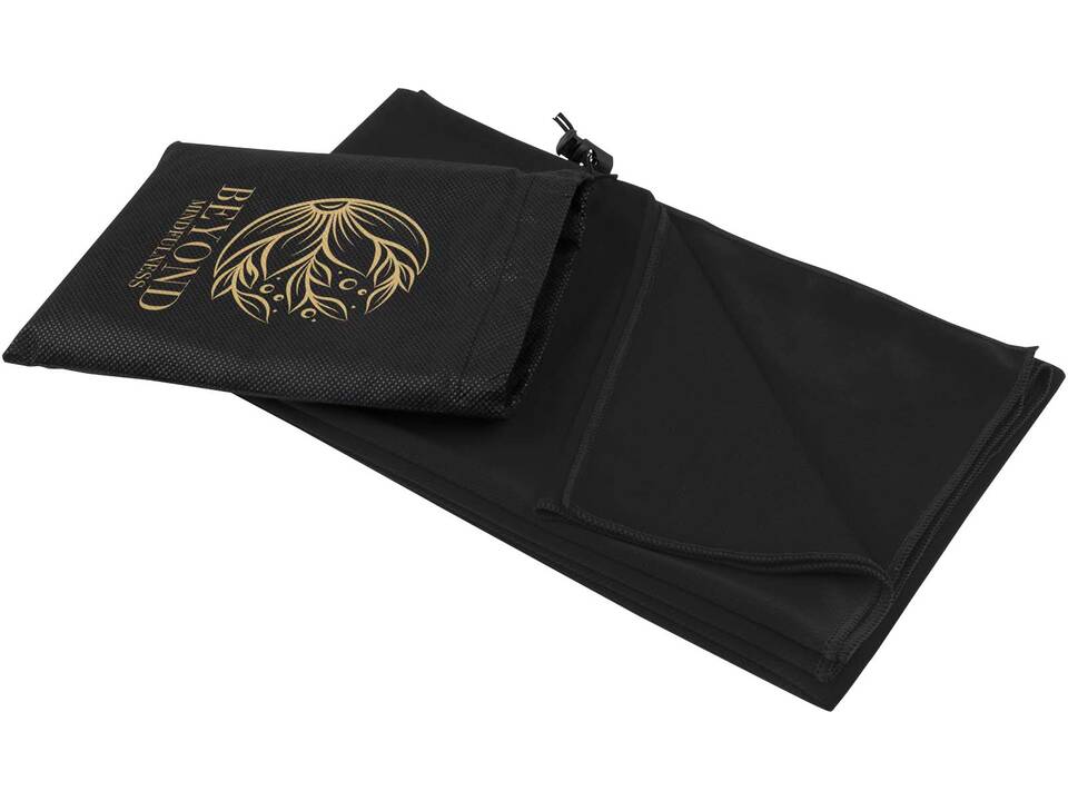 Serviette de sport Lucas en rPET 70 x 140 cm 25