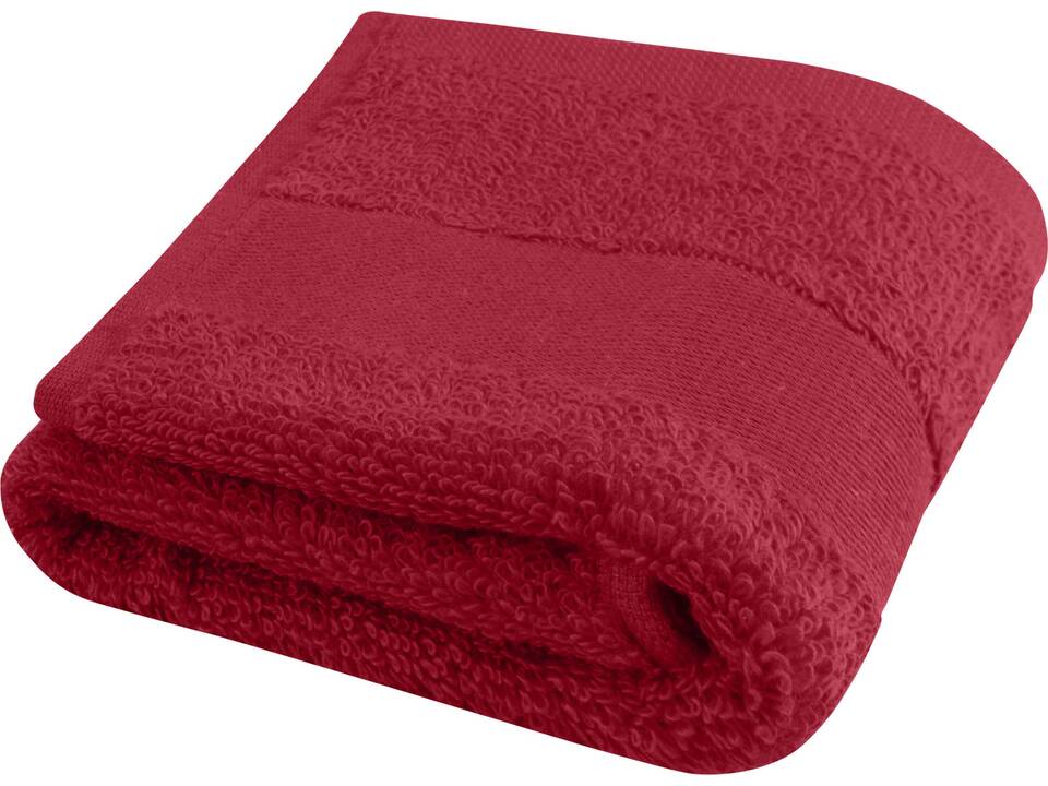 Serviette de bain Sophia de 30 x 50 cm en coton de 450 g/m² 8