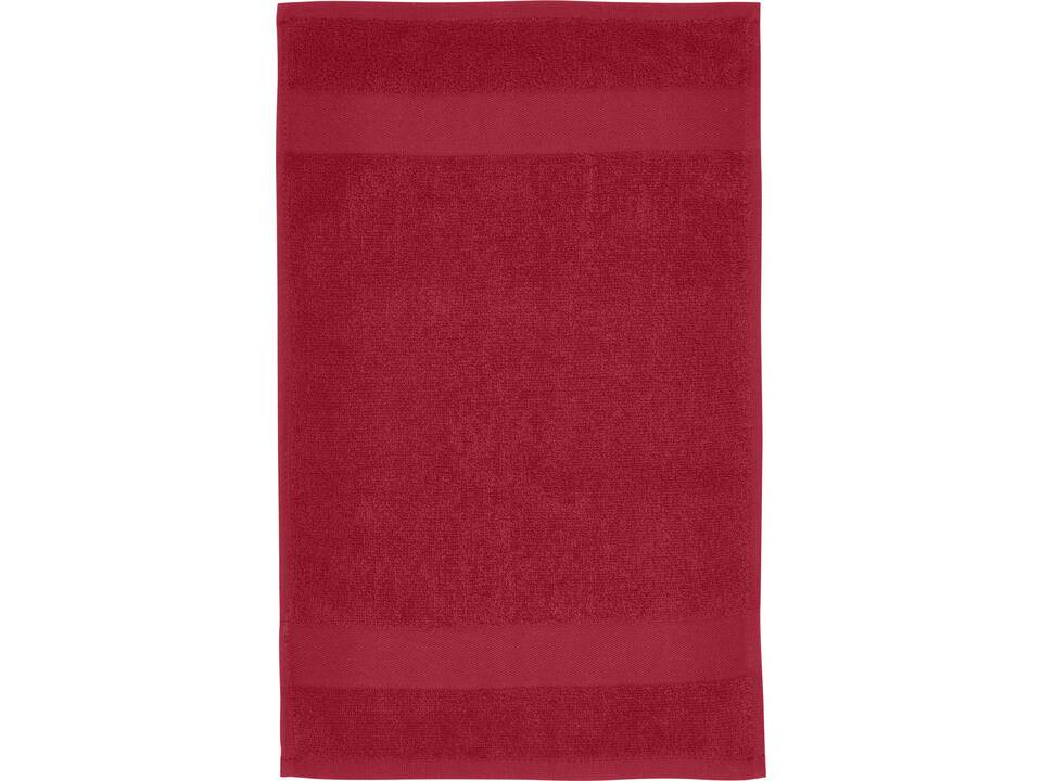 Serviette de bain Sophia de 30 x 50 cm en coton de 450 g/m² 10